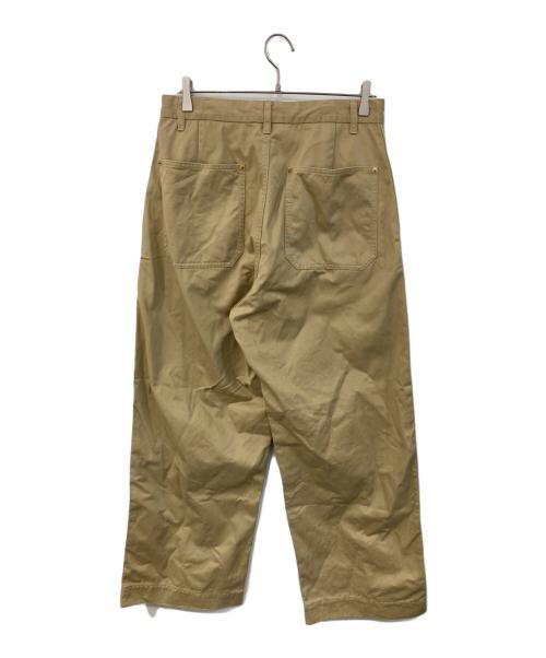FOLL（フォル）FOLL (フォル) soft bio twill wardrobe chino/ソフト バイオ ツイル ワードローブ チノ ベージュ サイズ:SIZE 2の古着・服飾アイテム