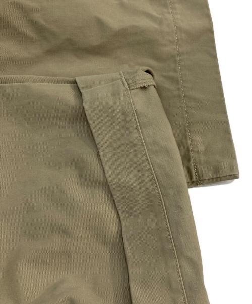 FOLL（フォル）FOLL (フォル) soft bio twill wardrobe chino/ソフト バイオ ツイル ワードローブ チノ ベージュ サイズ:SIZE 2の古着・服飾アイテム