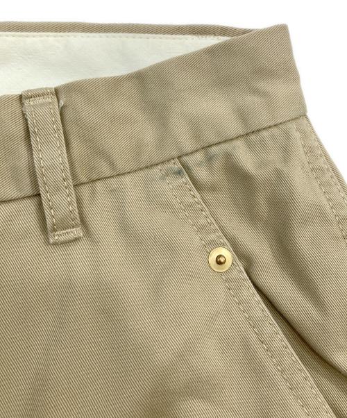 FOLL（フォル）FOLL (フォル) soft bio twill wardrobe chino/ソフト バイオ ツイル ワードローブ チノ ベージュ サイズ:SIZE 2の古着・服飾アイテム