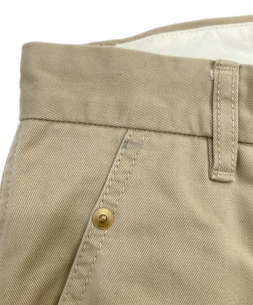 FOLL（フォル）FOLL (フォル) soft bio twill wardrobe chino/ソフト バイオ ツイル ワードローブ チノ ベージュ サイズ:SIZE 2の古着・服飾アイテム