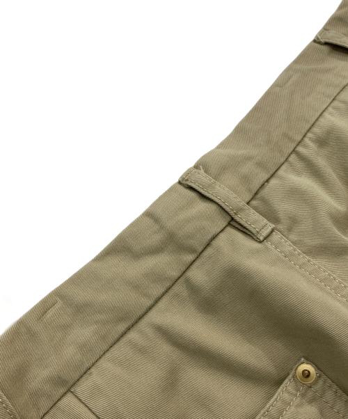FOLL（フォル）FOLL (フォル) soft bio twill wardrobe chino/ソフト バイオ ツイル ワードローブ チノ ベージュ サイズ:SIZE 2の古着・服飾アイテム