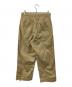 FOLL (フォル) soft bio twill wardrobe chino/ソフト バイオ ツイル ワードローブ チノ ベージュ サイズ:SIZE 2：8000円