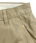 中古・古着 FOLL (フォル) soft bio twill wardrobe chino/ソフト バイオ ツイル ワードローブ チノ ベージュ サイズ:SIZE 2：8000円