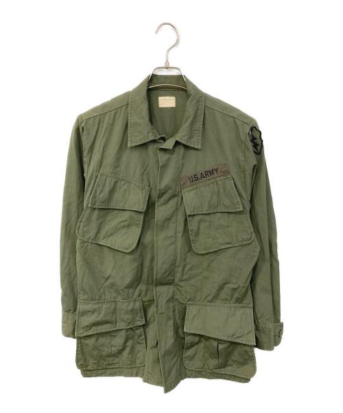 US ARMY（ユーエスアーミー）US ARMY (ユーエスアーミー) リップストップ グリーン サイズ:なしの古着・服飾アイテム