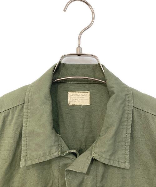 US ARMY（ユーエスアーミー）US ARMY (ユーエスアーミー) リップストップ グリーン サイズ:なしの古着・服飾アイテム