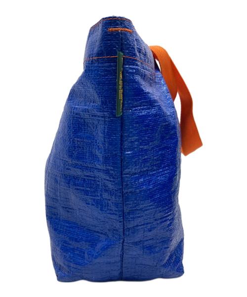 Herve Chapelier（エルベシャプリエ）Herve Chapelier (エルベシャプリエ) マルシェバッグ ブルーの古着・服飾アイテム