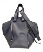 LOEWEロエベ）の古着「ハンモックスモール ショルダーバッグ」｜ネイビー