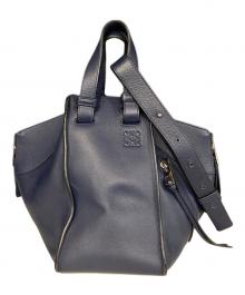 LOEWE（ロエベ）の古着「ハンモックスモール ショルダーバッグ」｜ネイビー