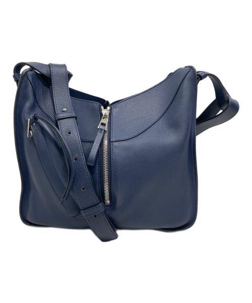 LOEWE（ロエベ）LOEWE (ロエベ) ハンモックスモール ショルダーバッグ ネイビーの古着・服飾アイテム