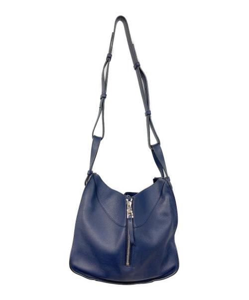 LOEWE（ロエベ）LOEWE (ロエベ) ハンモックスモール ショルダーバッグ ネイビーの古着・服飾アイテム