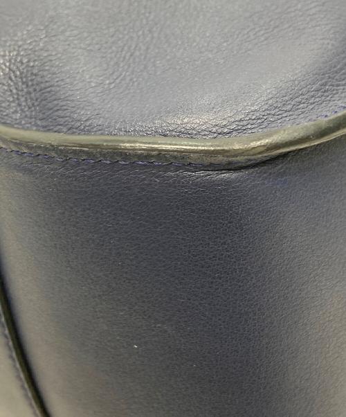 LOEWE（ロエベ）LOEWE (ロエベ) ハンモックスモール ショルダーバッグ ネイビーの古着・服飾アイテム