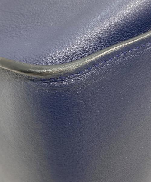 LOEWE（ロエベ）LOEWE (ロエベ) ハンモックスモール ショルダーバッグ ネイビーの古着・服飾アイテム