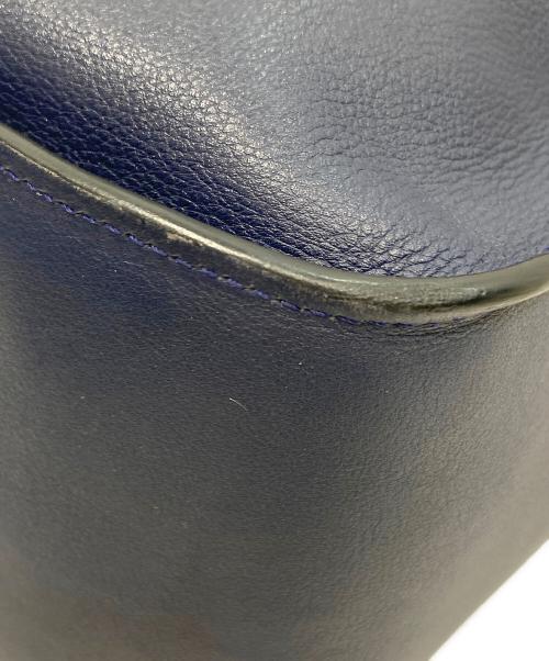 LOEWE（ロエベ）LOEWE (ロエベ) ハンモックスモール ショルダーバッグ ネイビーの古着・服飾アイテム