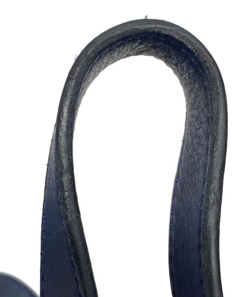 LOEWE（ロエベ）LOEWE (ロエベ) ハンモックスモール ショルダーバッグ ネイビーの古着・服飾アイテム