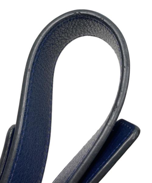 LOEWE（ロエベ）LOEWE (ロエベ) ハンモックスモール ショルダーバッグ ネイビーの古着・服飾アイテム