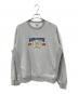 THE BLACK EYE PATCH（ブラックアイパッチ）の古着「Heraldic Cdollege Crew Sweat/ヘラルディック カレッジ クルー スウェット」｜グレー