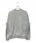 THE BLACK EYE PATCH (ブラックアイパッチ) Heraldic Cdollege Crew Sweat/ヘラルディック カレッジ クルー スウェット グレー サイズ:SIZE L：5000円