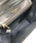 中古・古着 courreges (クレージュ) スクエアロゴ2WAYバッグ ブラック：10000円