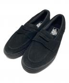 VANSヴァンズ）の古着「ローファー」｜ブラック