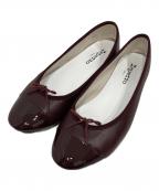 repettoレペット）の古着「Flora バレエフラット」｜レッド