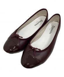 repetto（レペット）の古着「Flora バレエフラット」｜レッド