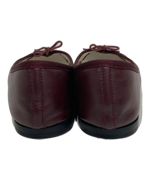 repetto（レペット）repetto (レペット) Flora バレエフラット レッド サイズ:SIZE 37 1/2の古着・服飾アイテム