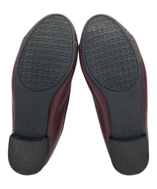 repetto（レペット）repetto (レペット) Flora バレエフラット レッド サイズ:SIZE 37 1/2の古着・服飾アイテム