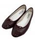 repetto（レペット）の古着「Flora バレエフラット」｜レッド