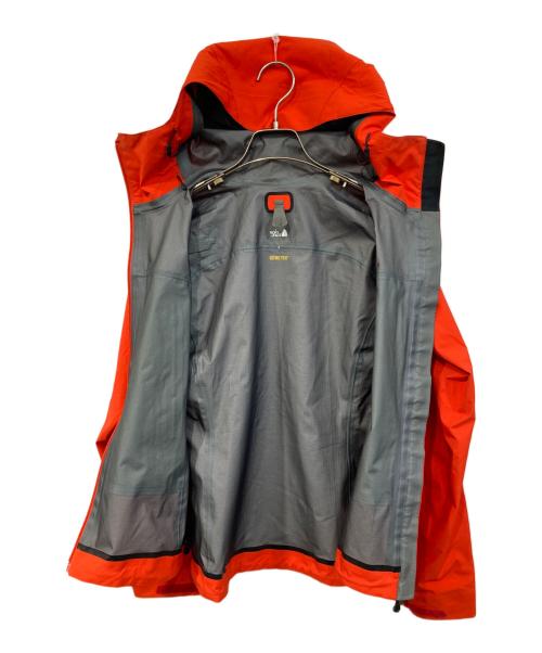 THE NORTH FACE（ザ ノース フェイス）THE NORTH FACE (ザ ノース フェイス) ゴアテックス マウンテンパーカー オレンジ サイズ:サイズ表記なしの古着・服飾アイテム