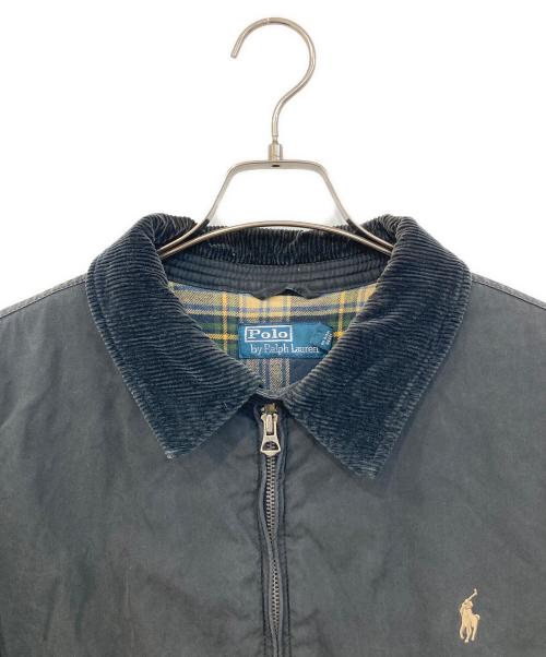 POLO RALPH LAUREN（ポロ・ラルフローレン）POLO RALPH LAUREN (ポロ・ラルフローレン) スイングトップ ブラック サイズ:SIZE XLの古着・服飾アイテム