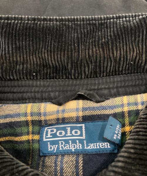 POLO RALPH LAUREN（ポロ・ラルフローレン）POLO RALPH LAUREN (ポロ・ラルフローレン) スイングトップ ブラック サイズ:SIZE XLの古着・服飾アイテム