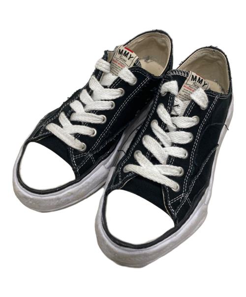 MIHARA YASUHIRO（ミハラヤスヒロ）MIHARA YASUHIRO (ミハラヤスヒロ) PETERSON LOW CANVAS/ピーターソン ロー キャンバス ブラック サイズ:SIZE 42の古着・服飾アイテム