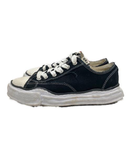 MIHARA YASUHIRO（ミハラヤスヒロ）MIHARA YASUHIRO (ミハラヤスヒロ) PETERSON LOW CANVAS/ピーターソン ロー キャンバス ブラック サイズ:SIZE 42の古着・服飾アイテム
