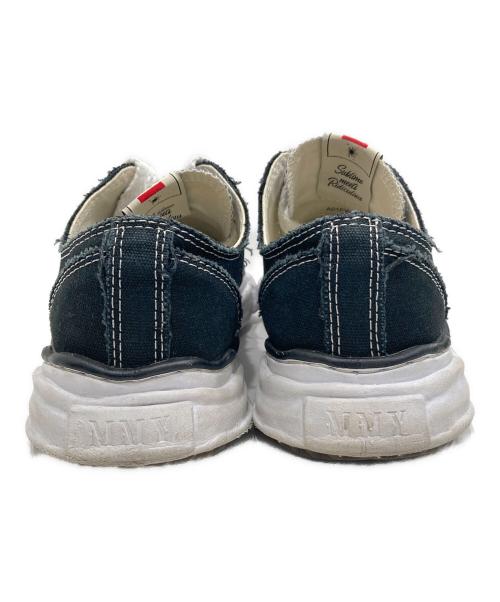 MIHARA YASUHIRO（ミハラヤスヒロ）MIHARA YASUHIRO (ミハラヤスヒロ) PETERSON LOW CANVAS/ピーターソン ロー キャンバス ブラック サイズ:SIZE 42の古着・服飾アイテム