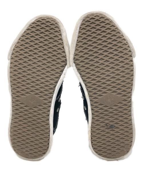 MIHARA YASUHIRO（ミハラヤスヒロ）MIHARA YASUHIRO (ミハラヤスヒロ) PETERSON LOW CANVAS/ピーターソン ロー キャンバス ブラック サイズ:SIZE 42の古着・服飾アイテム
