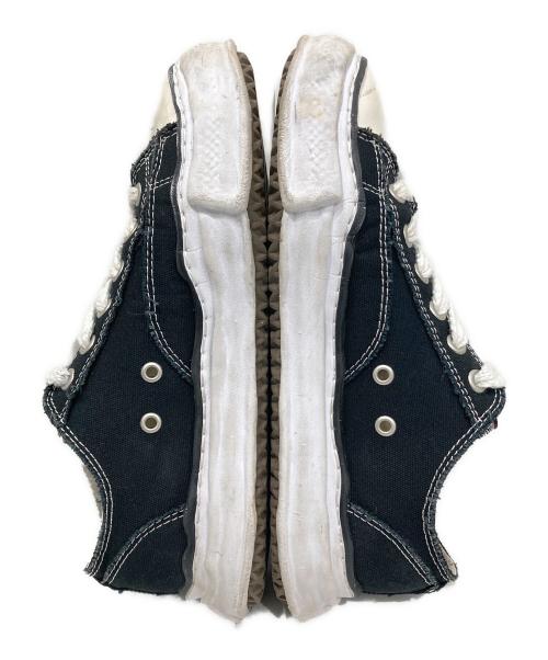 MIHARA YASUHIRO（ミハラヤスヒロ）MIHARA YASUHIRO (ミハラヤスヒロ) PETERSON LOW CANVAS/ピーターソン ロー キャンバス ブラック サイズ:SIZE 42の古着・服飾アイテム