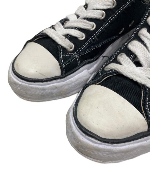 MIHARA YASUHIRO（ミハラヤスヒロ）MIHARA YASUHIRO (ミハラヤスヒロ) PETERSON LOW CANVAS/ピーターソン ロー キャンバス ブラック サイズ:SIZE 42の古着・服飾アイテム