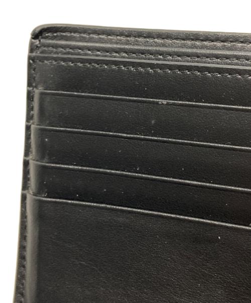 CELINE（セリーヌ）CELINE (セリーヌ) トリオンフ柄バイフォールドウォレット ブラックの古着・服飾アイテム