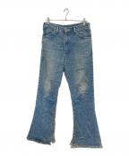 LEVI'S×N.HOOLYWOODリーバイス×エヌ ハリウッド）の古着「646 デニムパンツ」｜インディゴ
