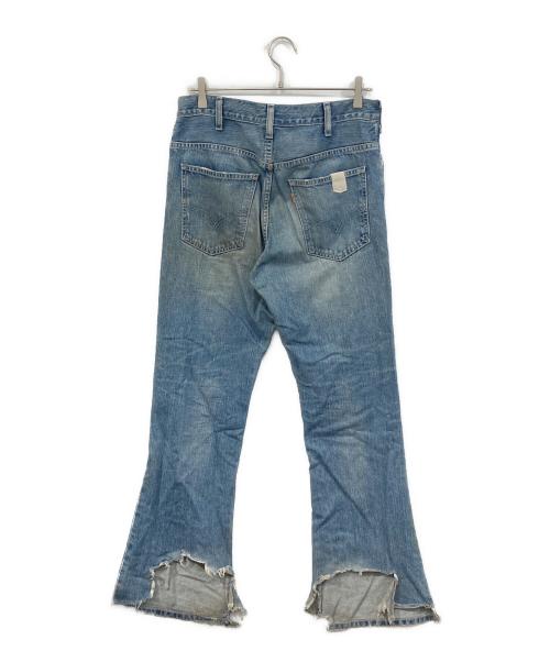 LEVI'S（リーバイス）LEVI'S (リーバイス) N.HOOLYWOOD (エヌ ハリウッド) 646 デニムパンツ インディゴ サイズ:SIZE 81cm (W32)の古着・服飾アイテム