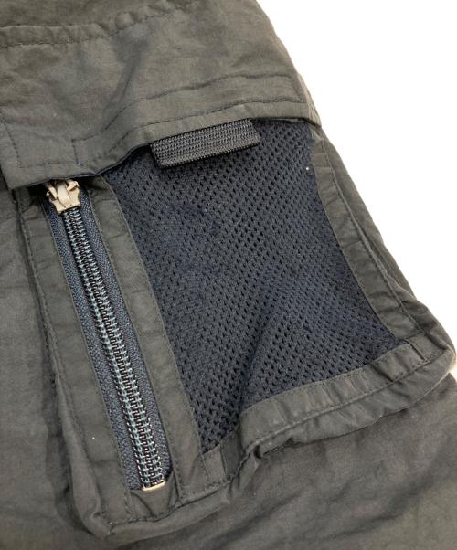 GAP（ギャップ）GAP (ギャップ) ハーフジップナイロンジャケット ブラック サイズ:SIZE XLの古着・服飾アイテム