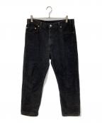 LEVI'Sリーバイス）の古着「505 ブラックデニムパンツ」｜ブラック