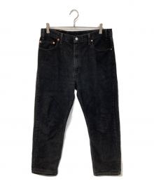 LEVI'S（リーバイス）の古着「505 ブラックデニムパンツ」｜ブラック