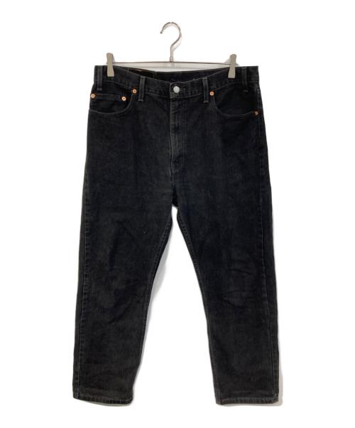 LEVI'S（リーバイス）LEVI'S (リーバイス) 505 ブラックデニムパンツ ブラック サイズ:SIZE 36の古着・服飾アイテム
