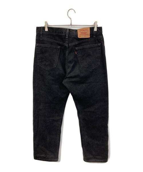 LEVI'S（リーバイス）LEVI'S (リーバイス) 505 ブラックデニムパンツ ブラック サイズ:SIZE 36の古着・服飾アイテム