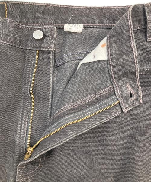LEVI'S（リーバイス）LEVI'S (リーバイス) 505 ブラックデニムパンツ ブラック サイズ:SIZE 36の古着・服飾アイテム