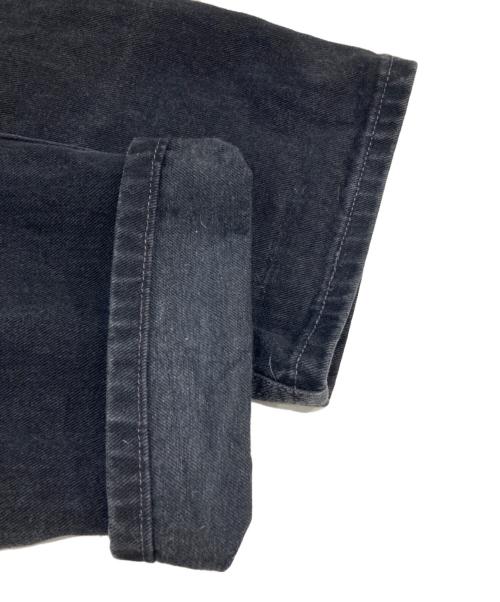LEVI'S（リーバイス）LEVI'S (リーバイス) 505 ブラックデニムパンツ ブラック サイズ:SIZE 36の古着・服飾アイテム