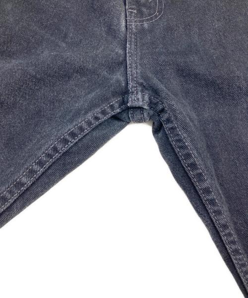 LEVI'S（リーバイス）LEVI'S (リーバイス) 505 ブラックデニムパンツ ブラック サイズ:SIZE 36の古着・服飾アイテム