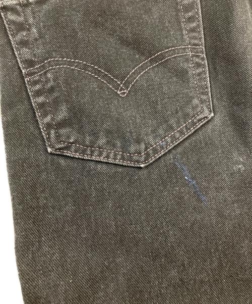 LEVI'S（リーバイス）LEVI'S (リーバイス) 505 ブラックデニムパンツ ブラック サイズ:SIZE 36の古着・服飾アイテム