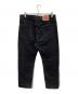 LEVI'S (リーバイス) 505 ブラックデニムパンツ ブラック サイズ:SIZE 36：11000円